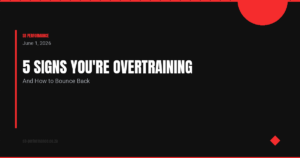 Read more about the article 5 Signs You're Overtraining (And How to Bounce Back)