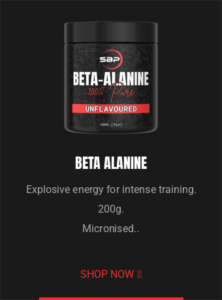 Read more about the article Beta-Alanine for SA Athletes: Endurance, Fatigue, Performance