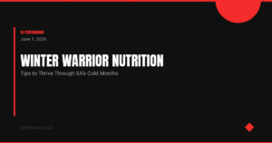Read more about the article Winter Training in South Africa: Why Creatine, Beta-Alanine & Hydration Keep You Performing When It’s Cold